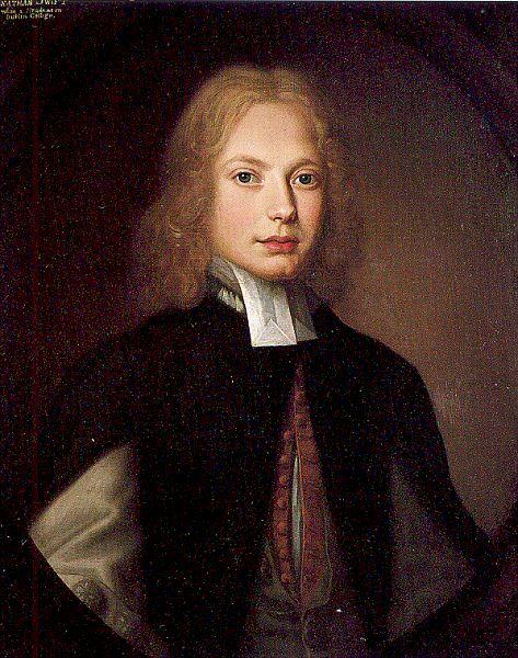 Pooley, Thomas Jonathan Swift oil painting image